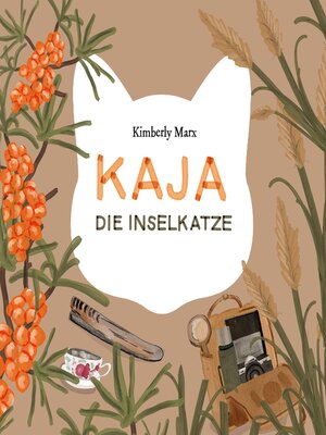 cover image of Kaja die Inselkatze